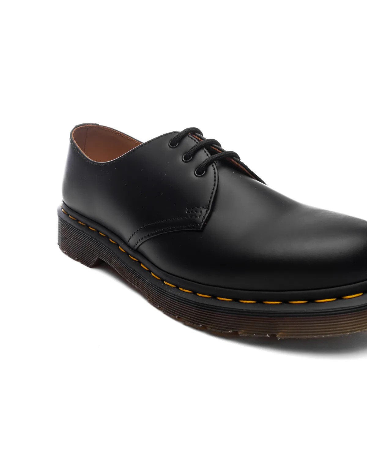 1461 Black Smooth Leather Oxford