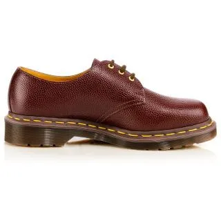 1461 Cherry Red Pebble Made In England Oxford