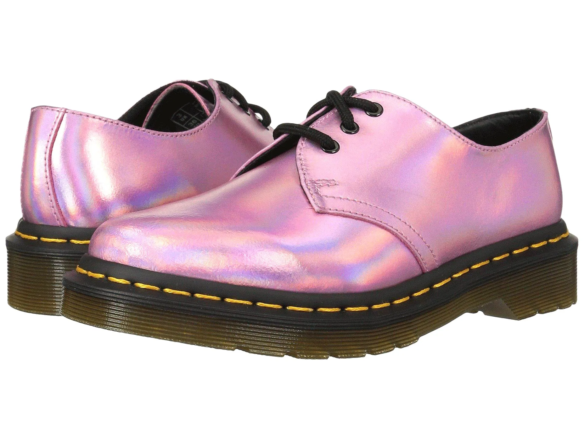 1461 Mallow Pink Refelective Metallic Oxford