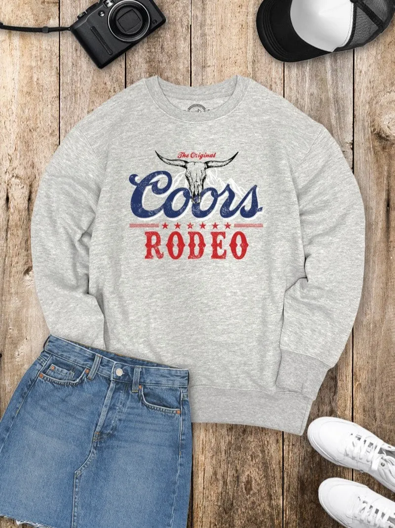 27 The Original Coors Rodeo Graphic Sweatshirt