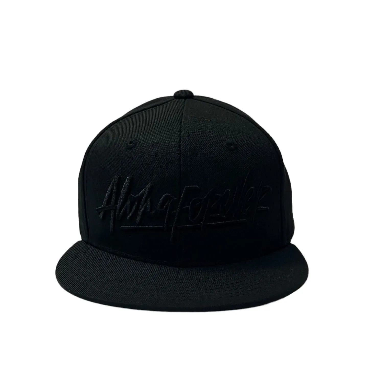 808ALLDAY Classic Fit Blacked Out Aloha Forever Snapback