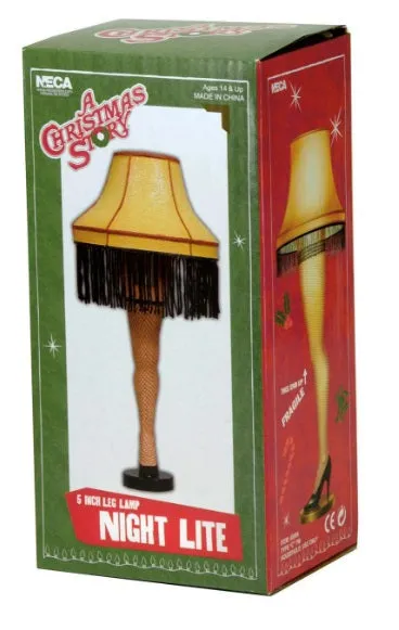 A Christmas Story Leg Lamp Night Light Wall Lamp