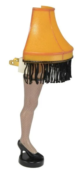 A Christmas Story Leg Lamp Night Light Wall Lamp