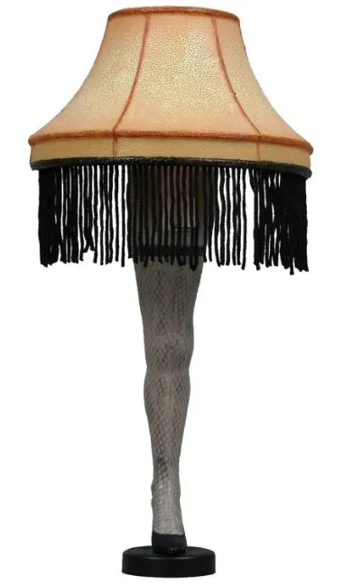 A Christmas Story Leg Lamp Night Light Wall Lamp