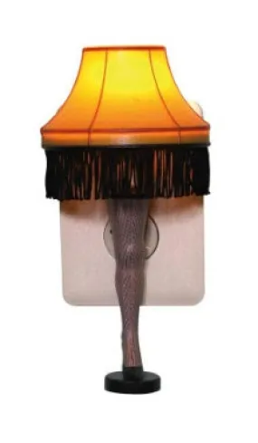 A Christmas Story Leg Lamp Night Light Wall Lamp