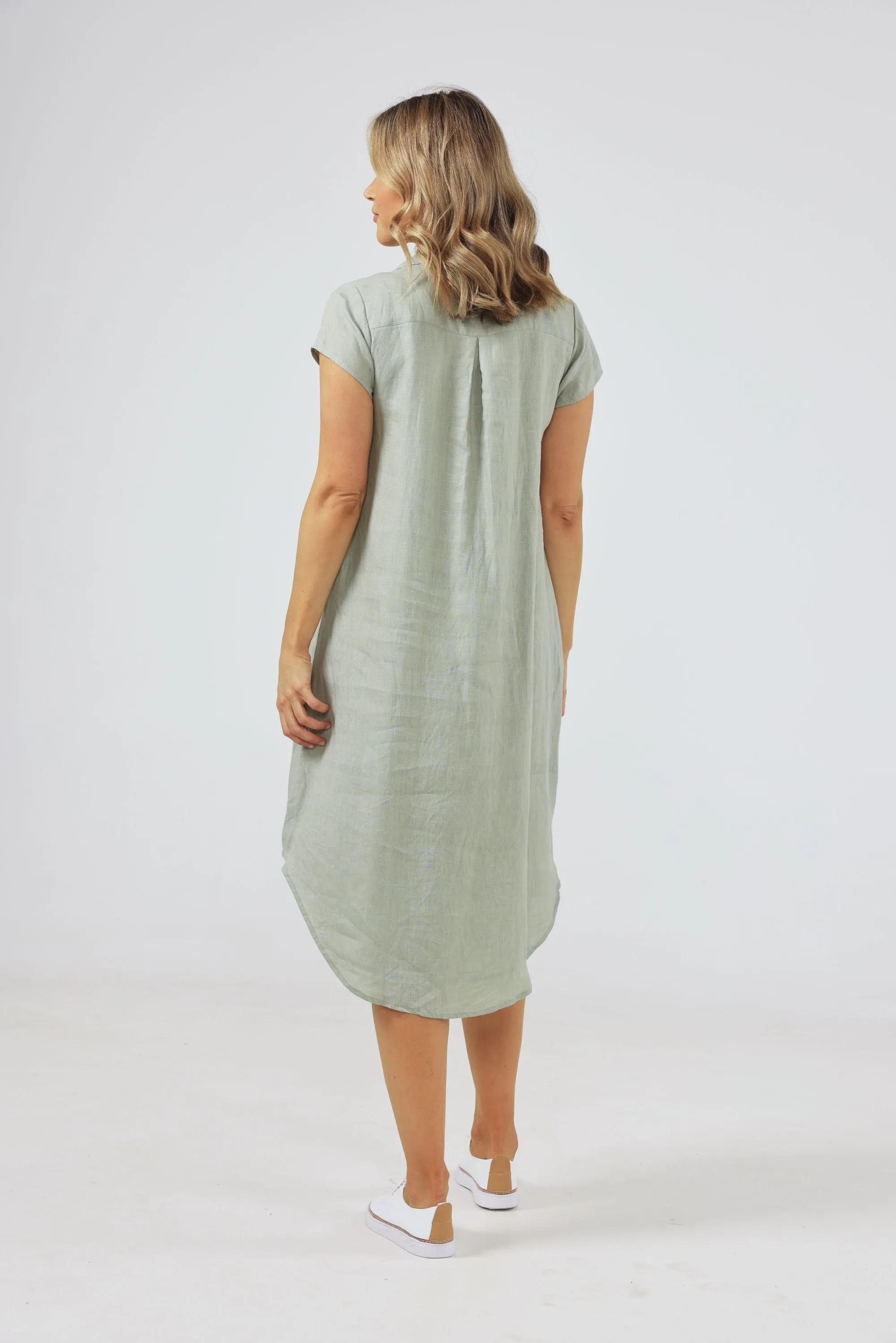 Ahoy Tunic (Urchin Green)