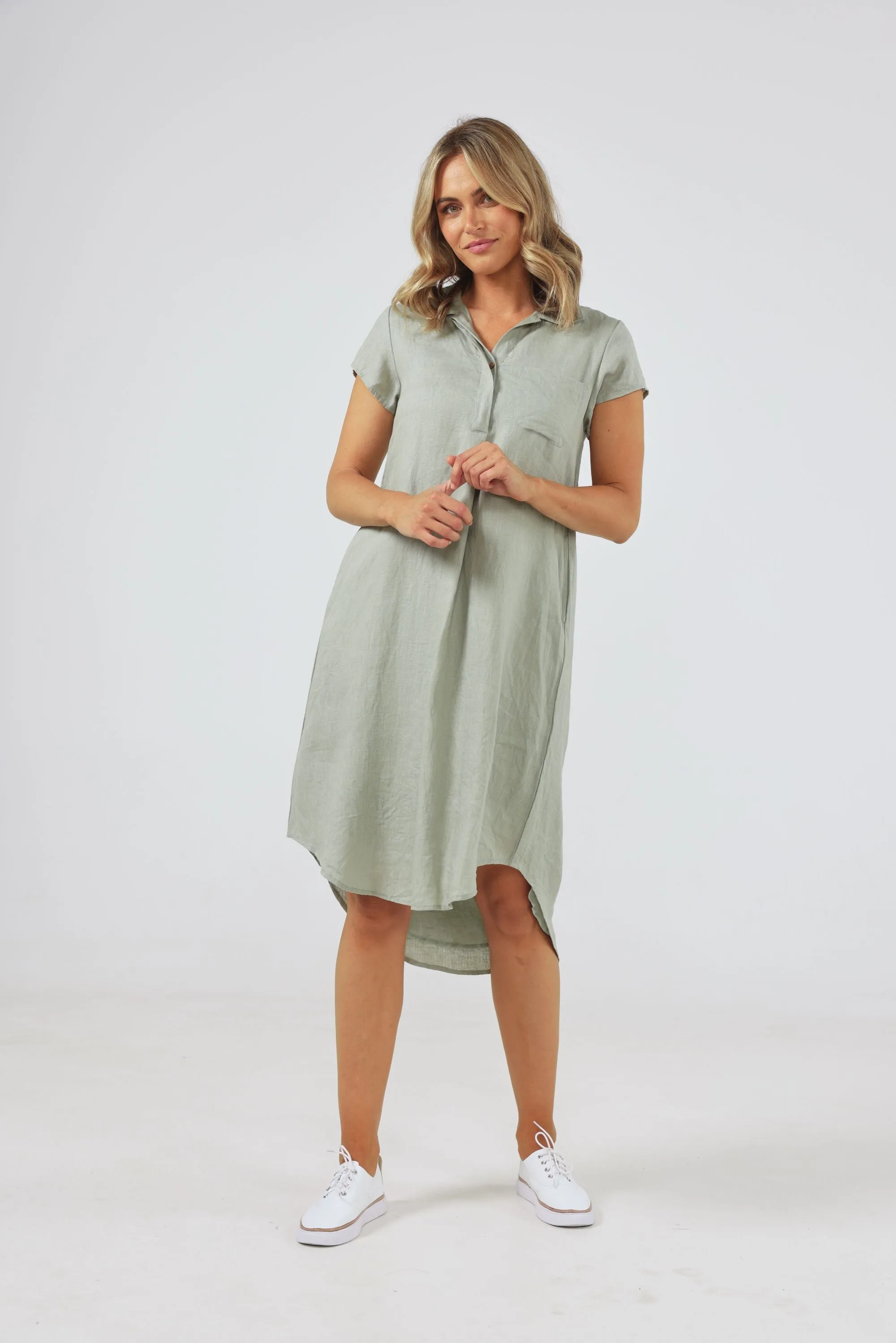 Ahoy Tunic (Urchin Green)