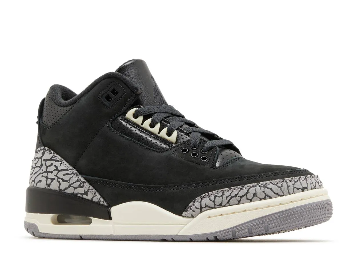 Air Jordan 3 Retro Off Noir