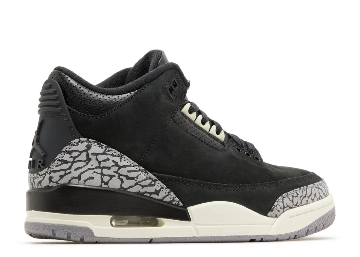 Air Jordan 3 Retro Off Noir