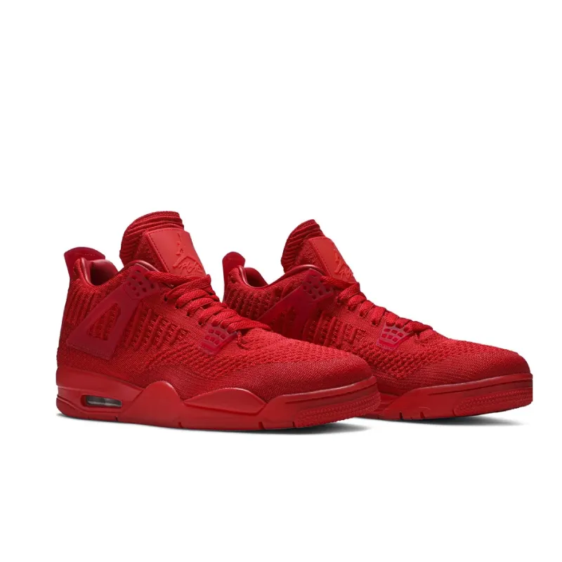 AIR JORDAN 4 Flyknit University Red