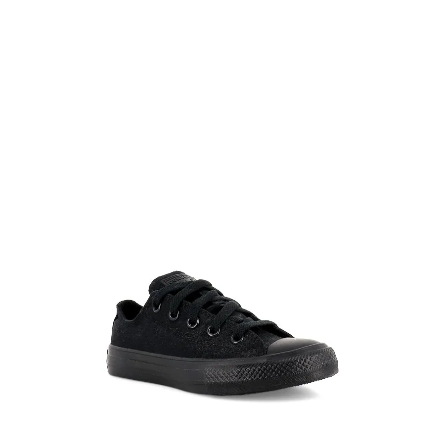 ALL STAR LOW KIDS - BLACK MONO