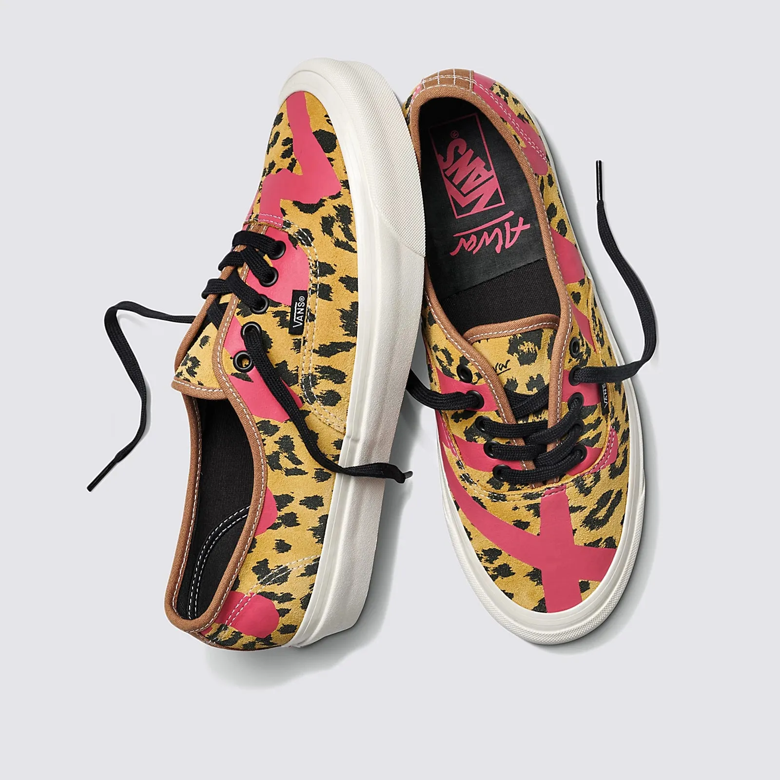 Alva X Vans Authentic 44DX Leopard