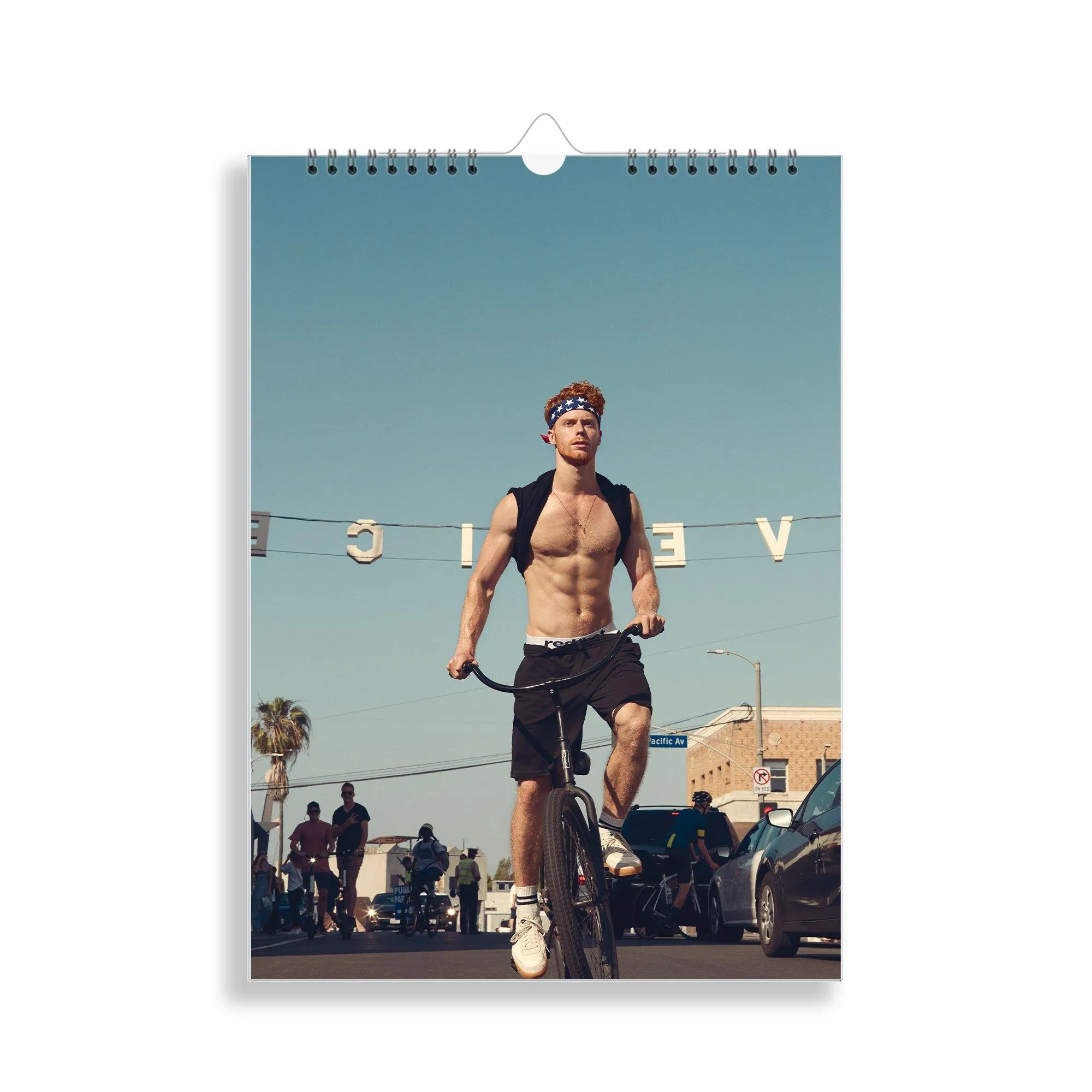 American Boys 2019 Calendar