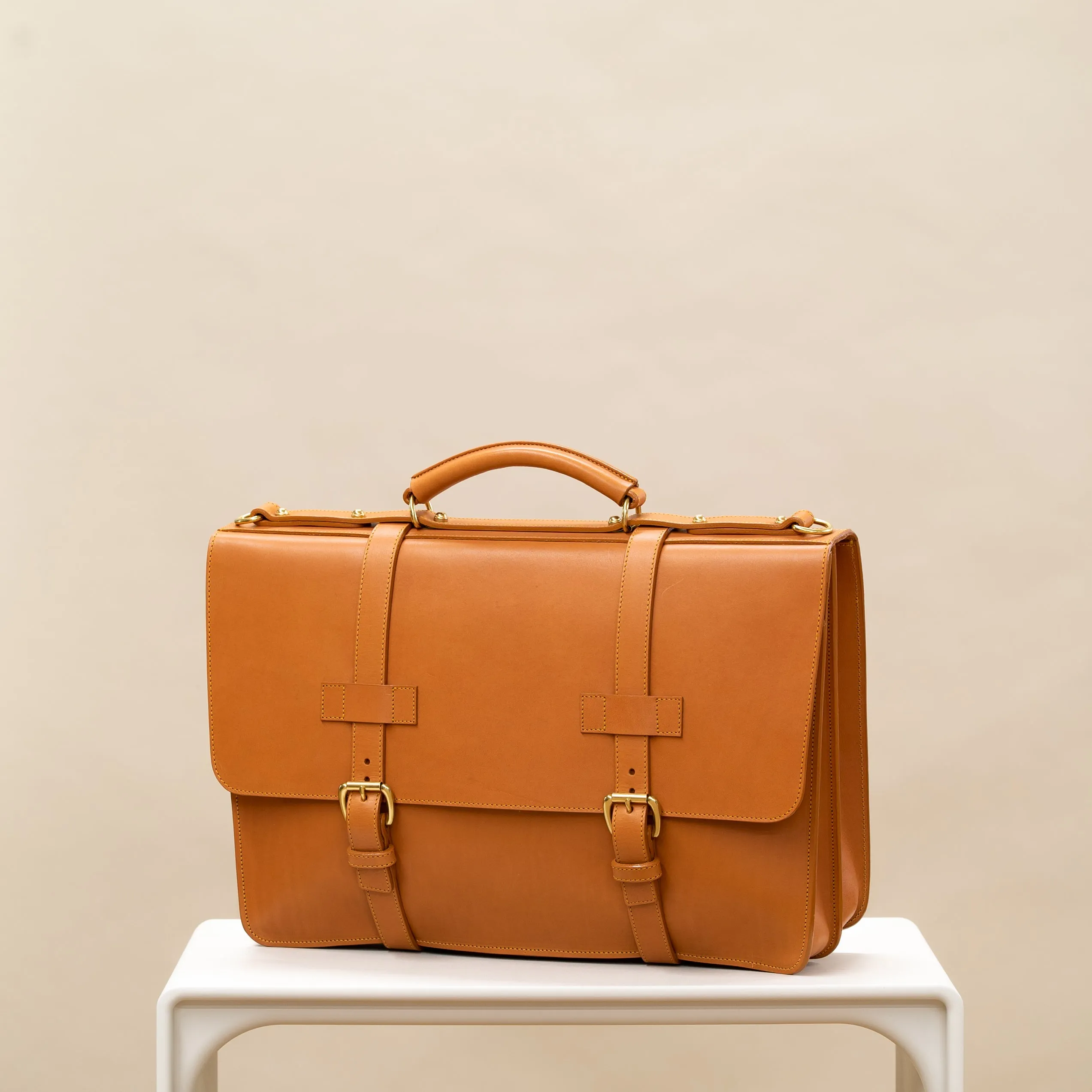 American Briefcase - Harness Leather