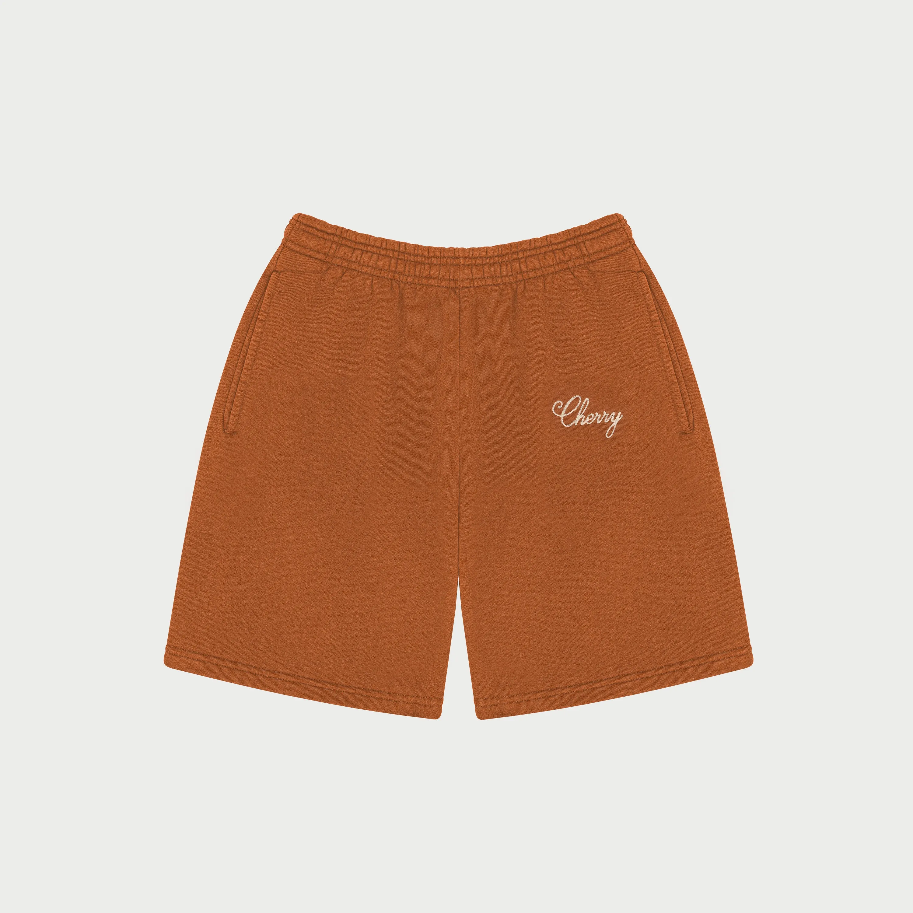 American Classic Sweatshorts (Burnt Orange)