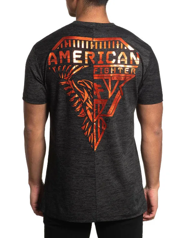 American Fighter Peyton Half Tee