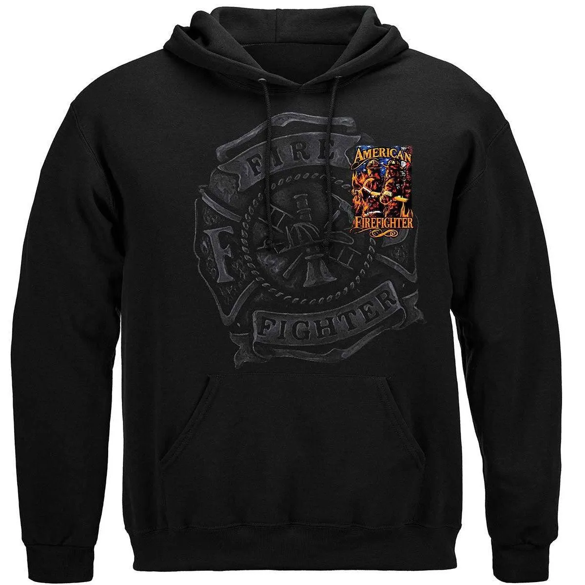 American Firefighter Long Sleeve