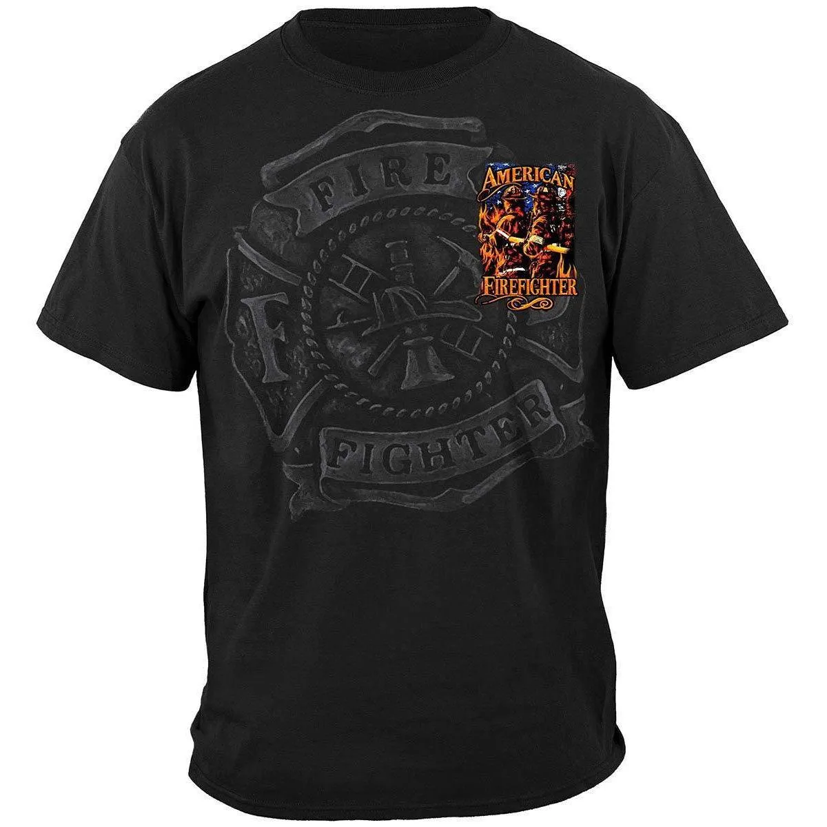 American Firefighter Long Sleeve