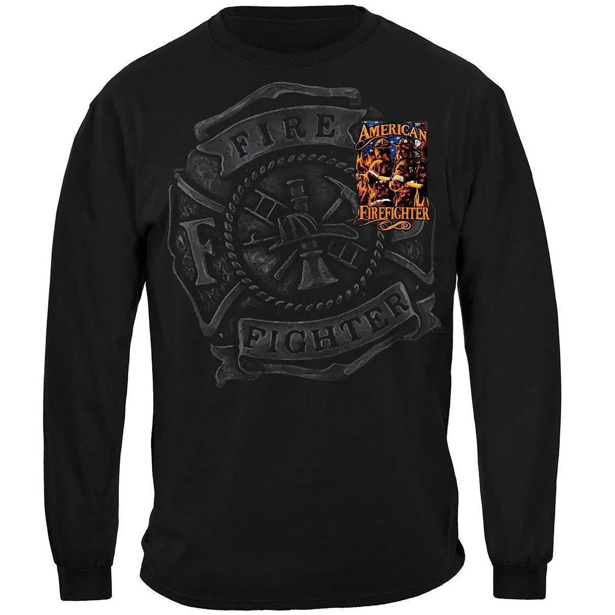 American Firefighter Long Sleeve