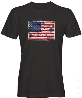 American Flag Graphic Tee