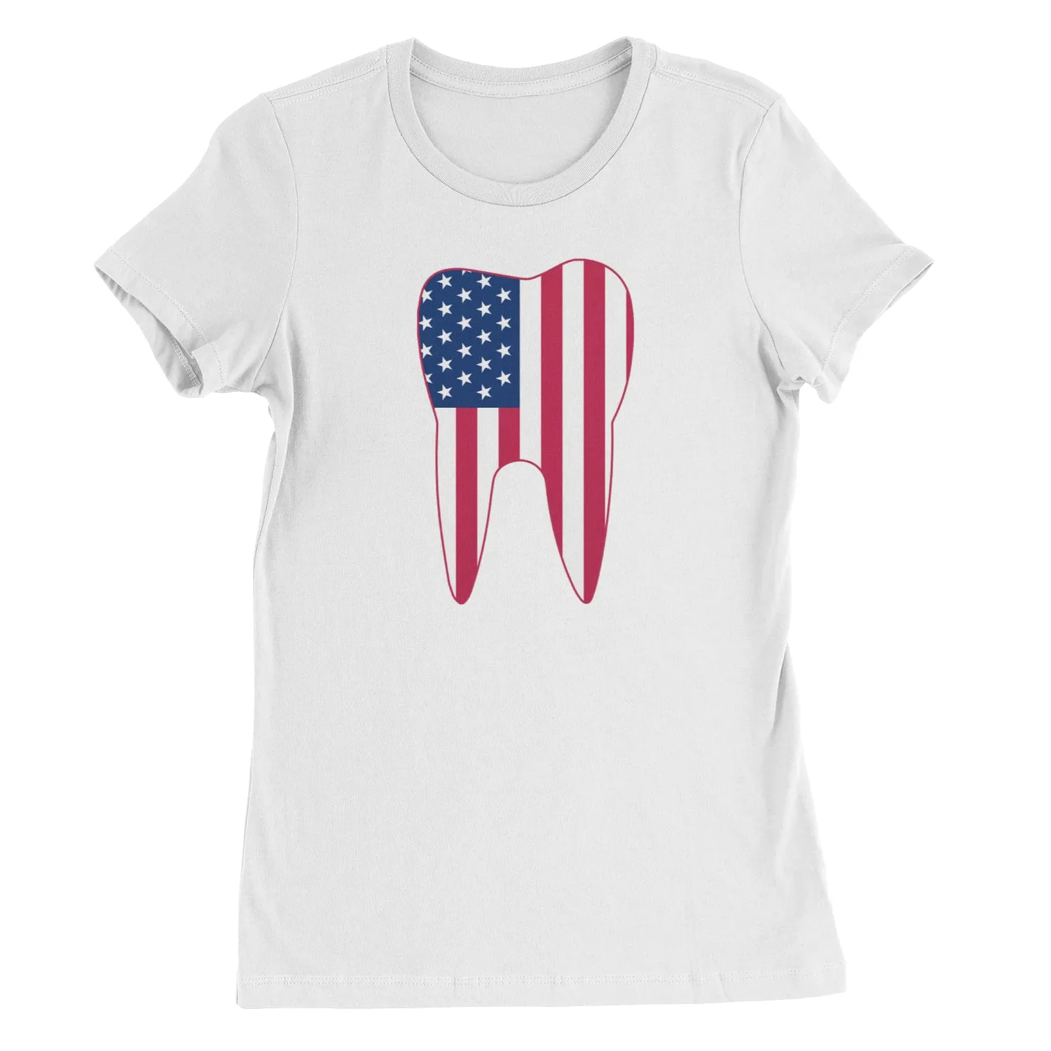 American Flag Tooth