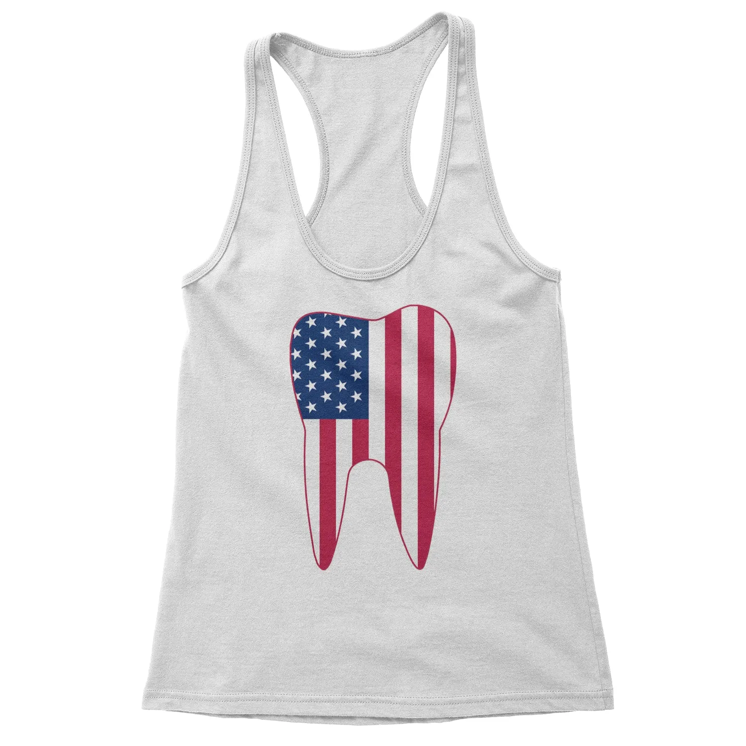 American Flag Tooth