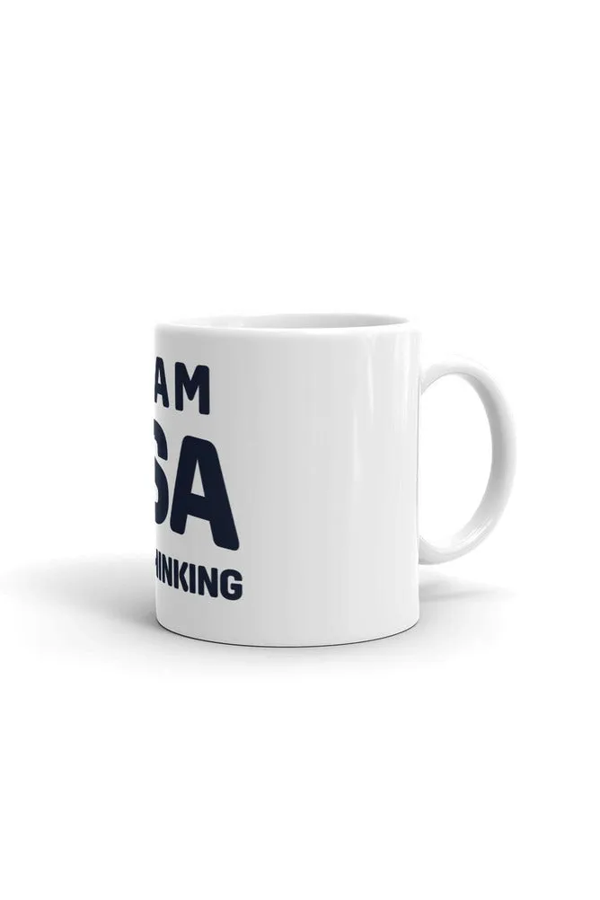 American Free Thinking Mug