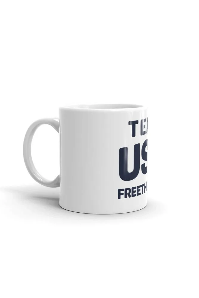 American Free Thinking Mug