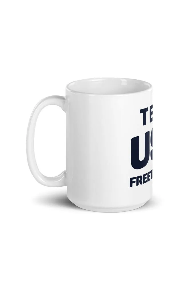 American Free Thinking Mug