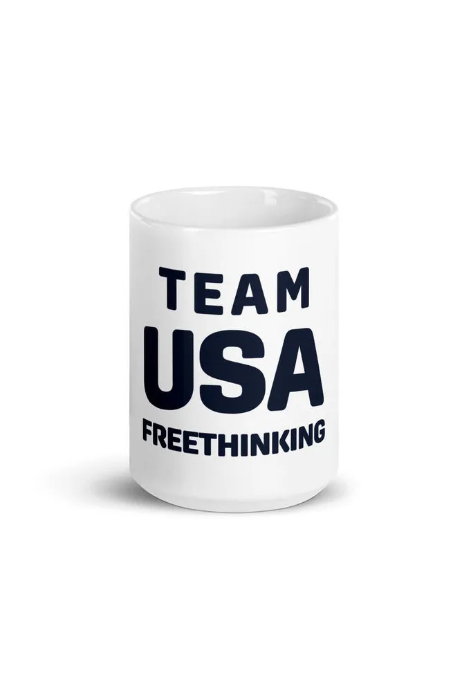 American Free Thinking Mug