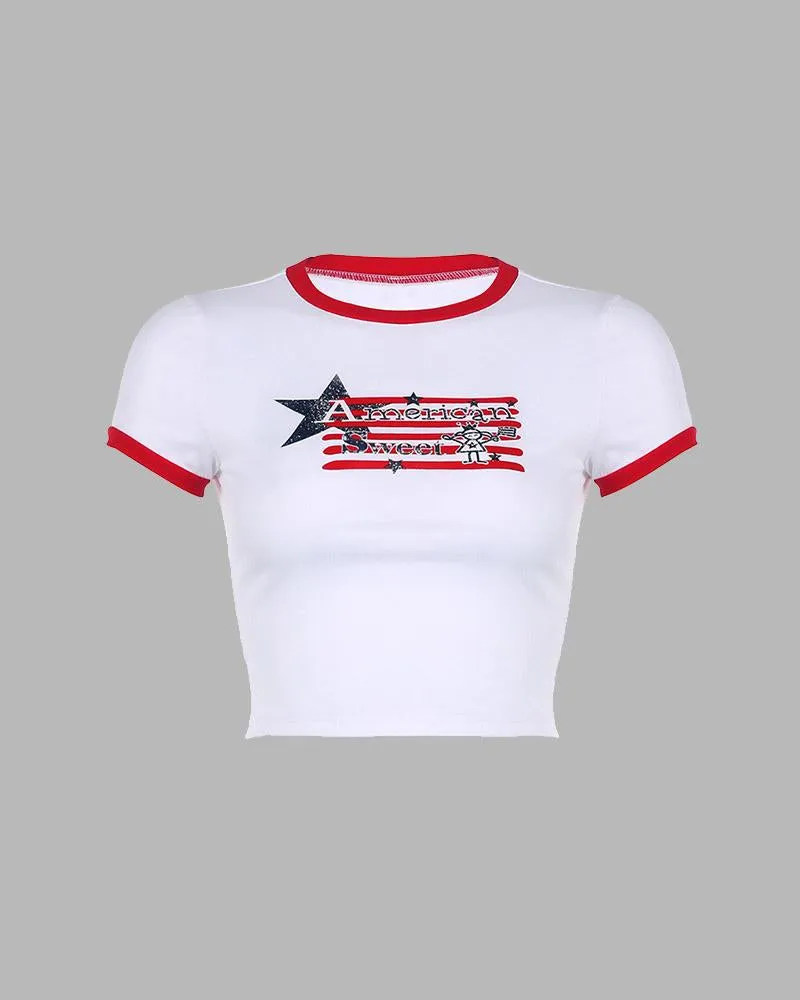 American Sweet Baby Tee