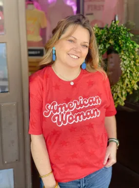 American Woman Tee