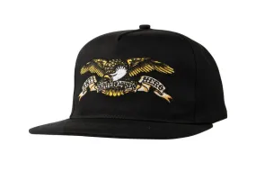 ANTI HERO EAGLE SNAPBACK BLACK