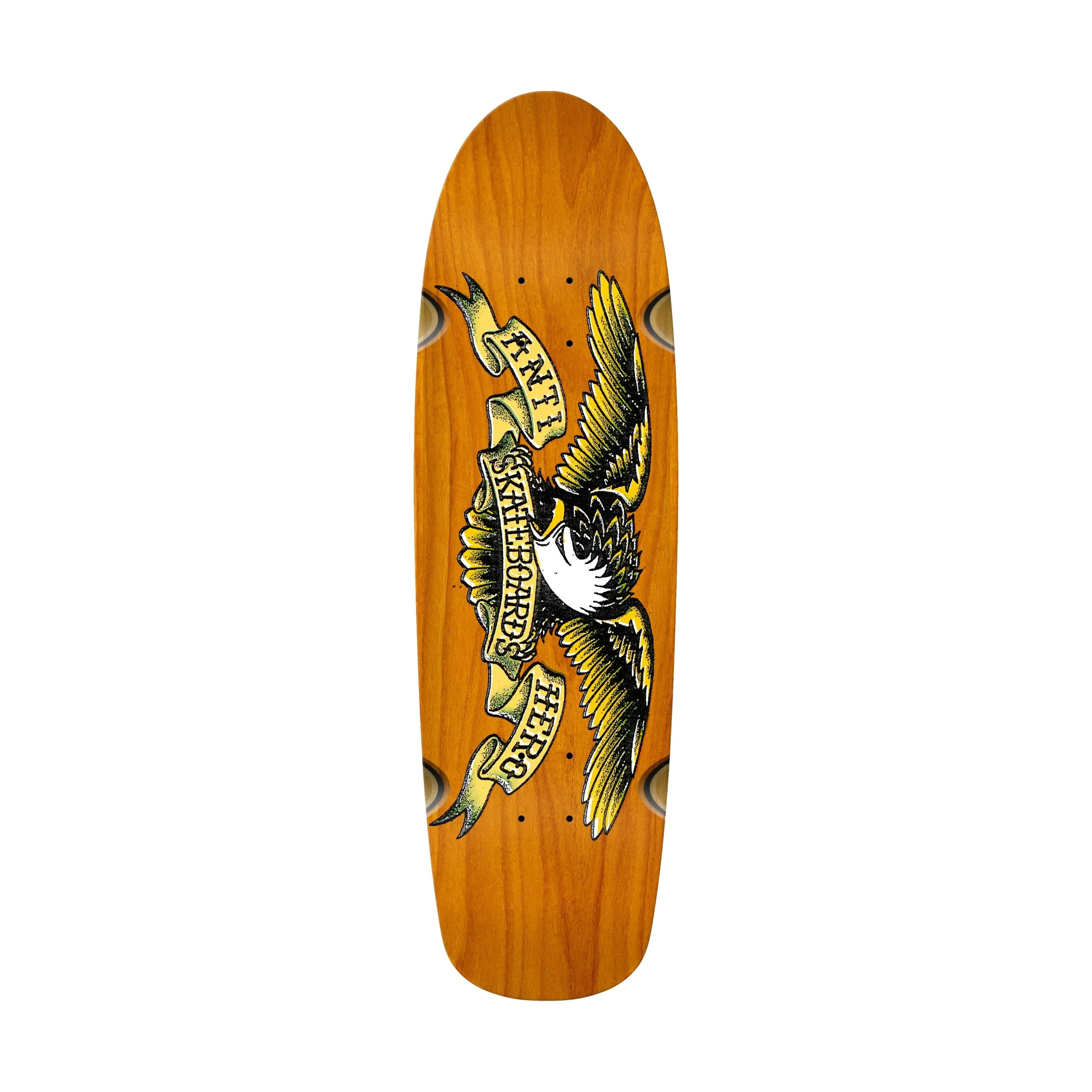 Anti Hero Misregistered Eagle 9.18" Deck