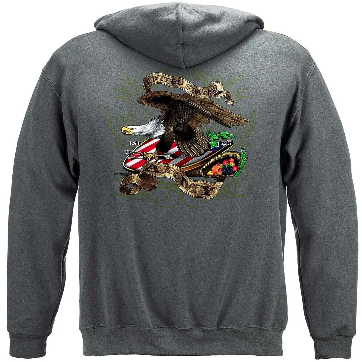 Army Shield And Eagle Long Sleeve