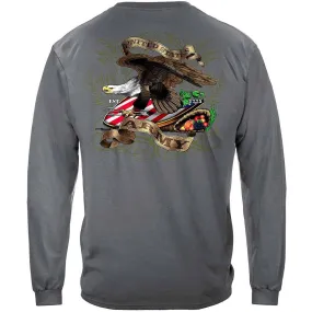 Army Shield And Eagle Long Sleeve