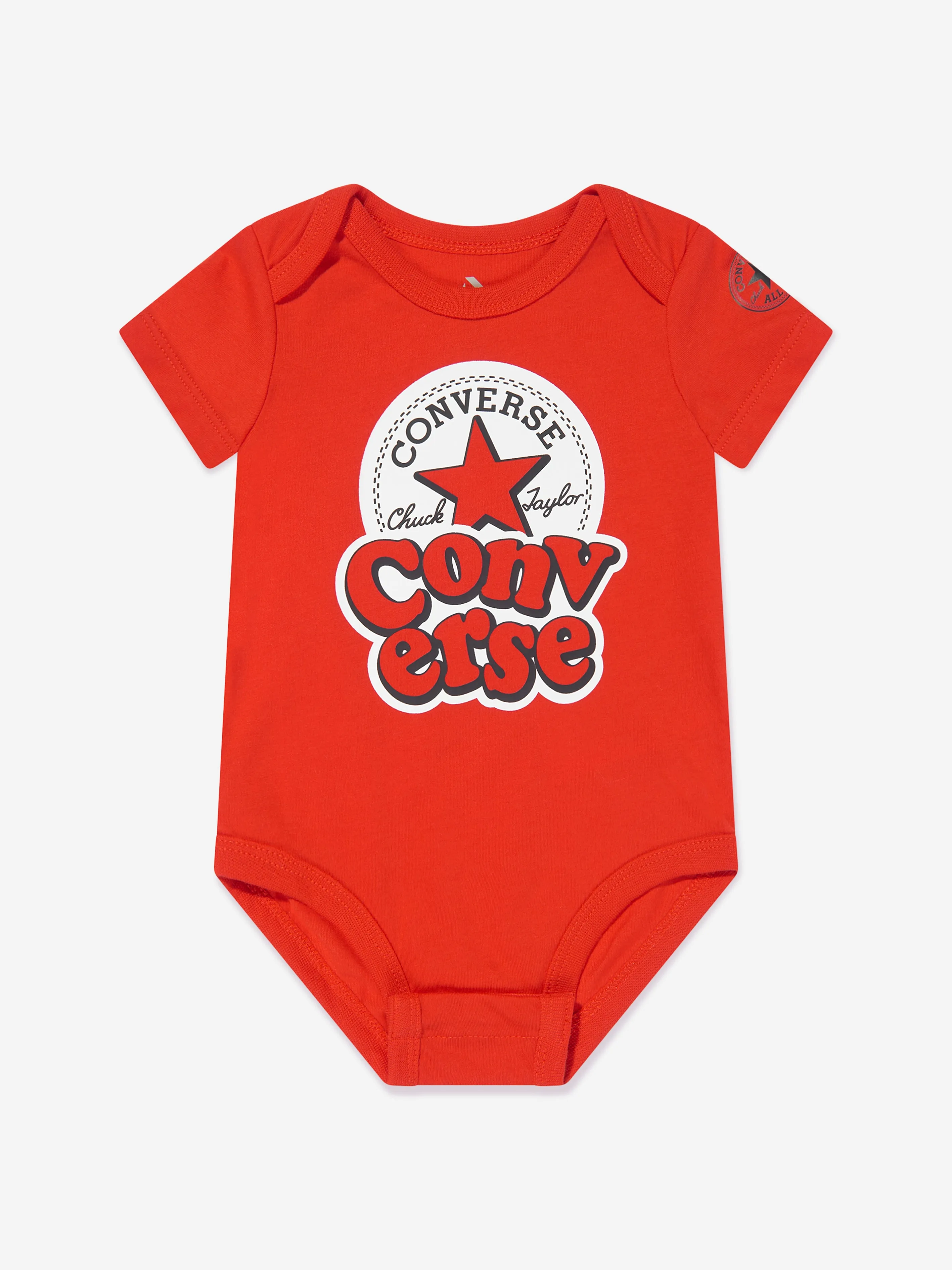 Baby Boys 3 Pack Pattern Bodysuit Set in Multicolour