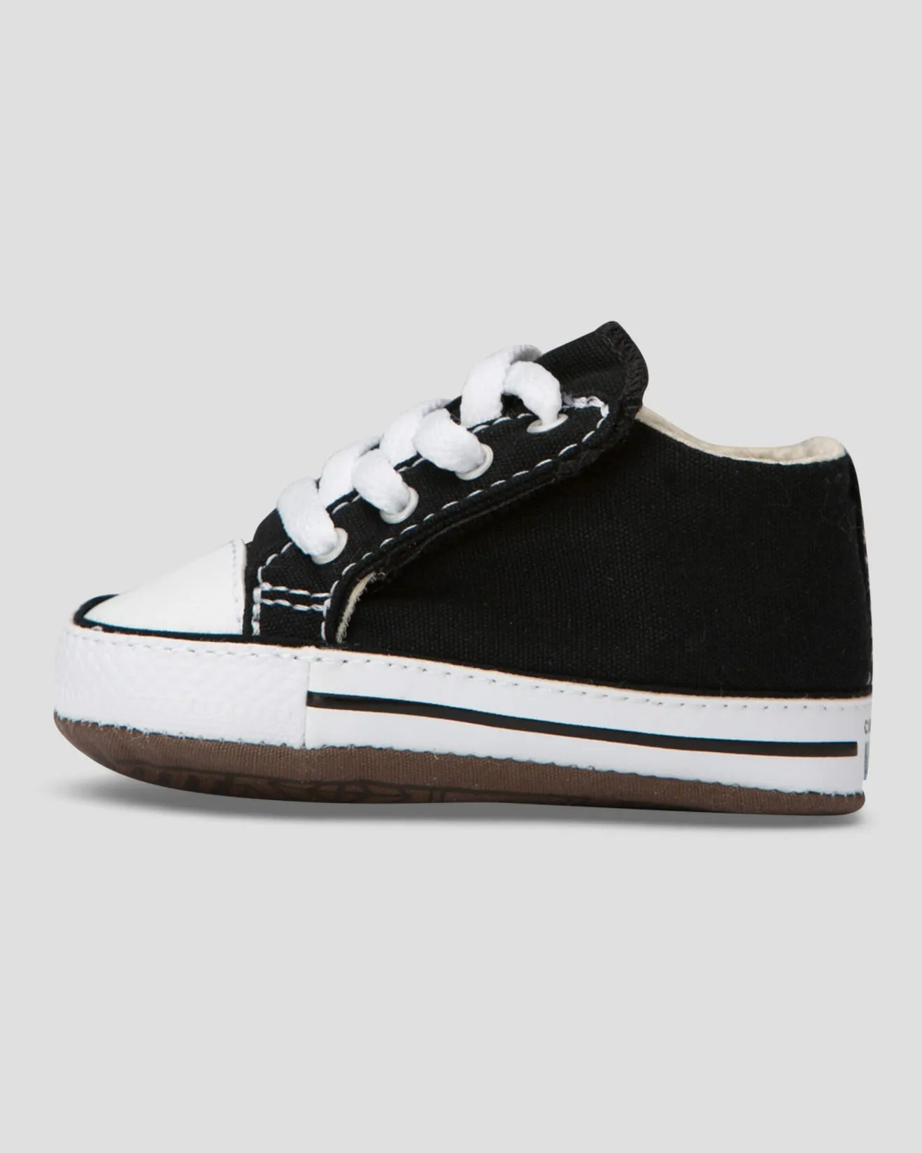 Baby Converse Chuck Taylor All Star Cribster Infant Mid Top Black