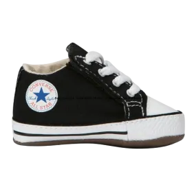 Baby Converse Chuck Taylor All Star Cribster Infant Mid Top Black