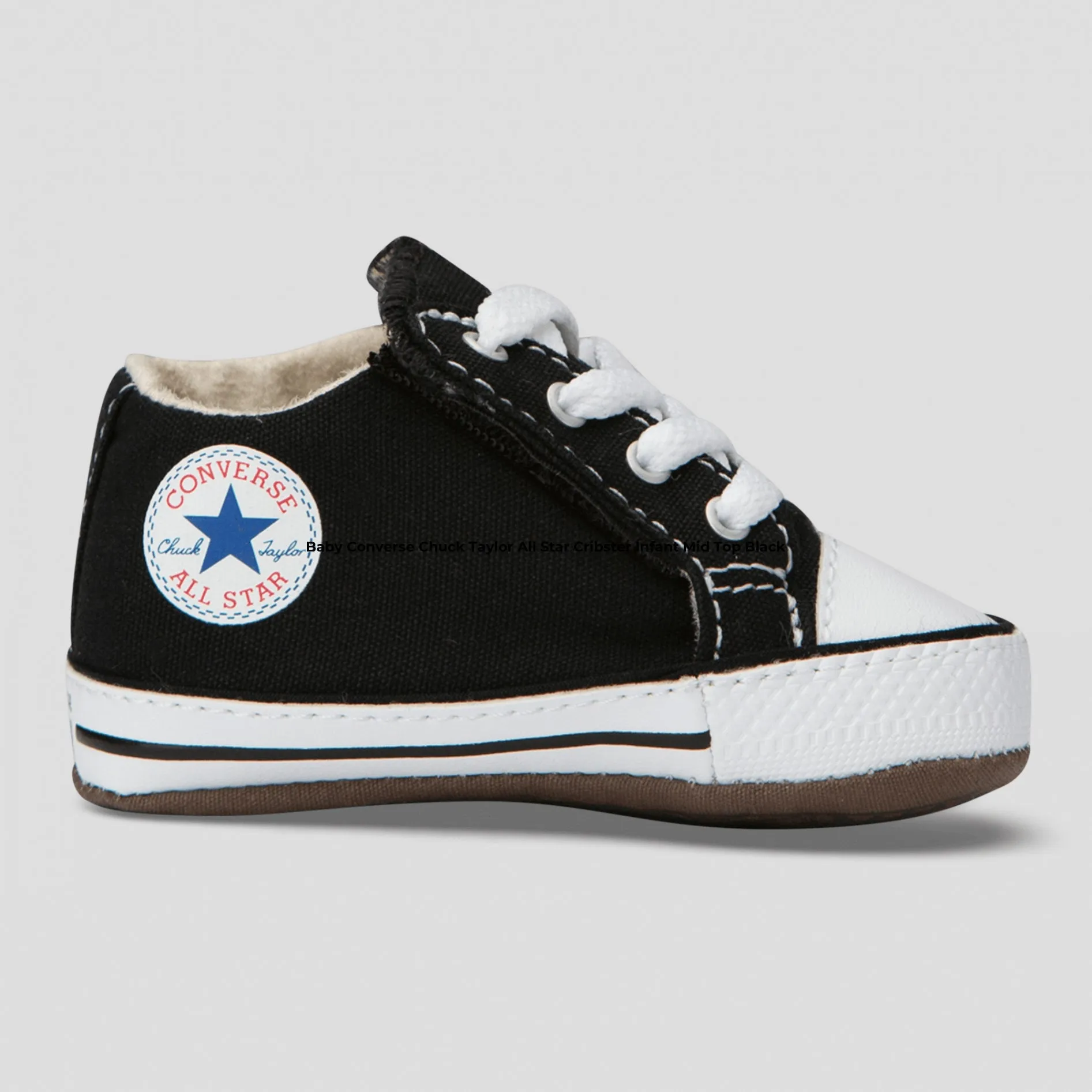 Baby Converse Chuck Taylor All Star Cribster Infant Mid Top Black