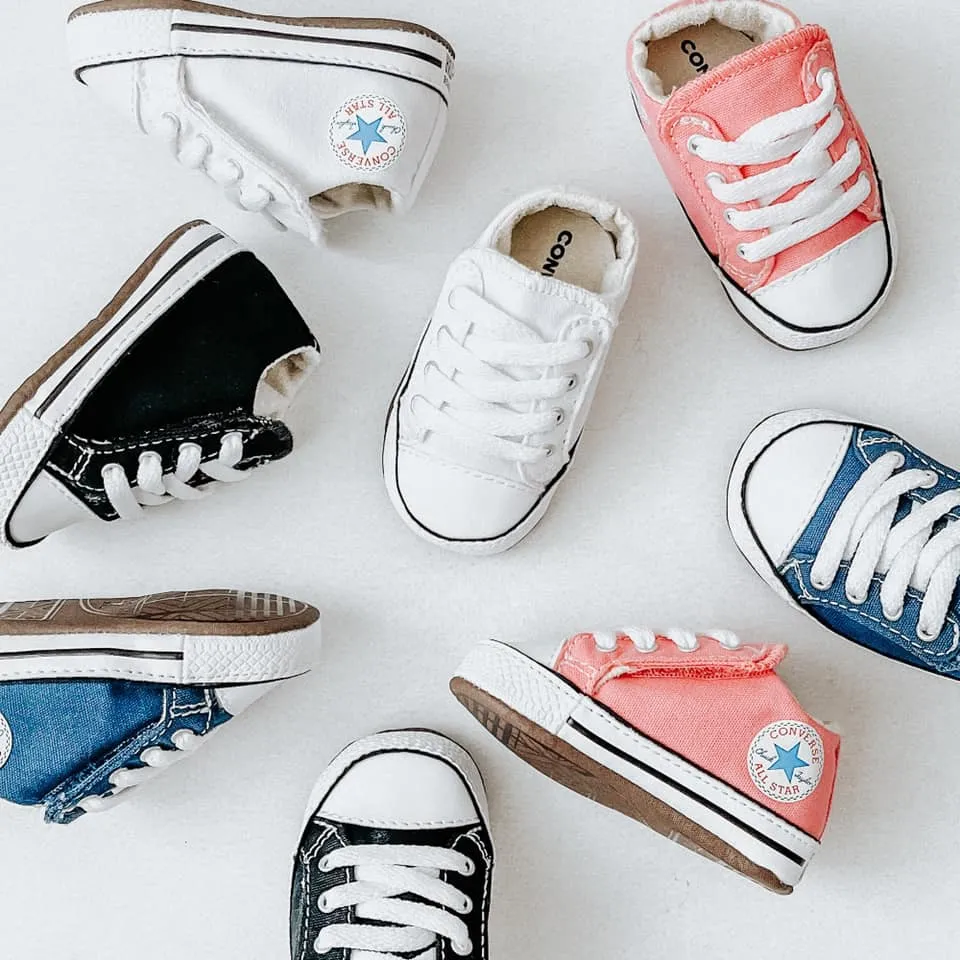 Baby Converse Chuck Taylor All Star Cribster Infant Mid Top Pink