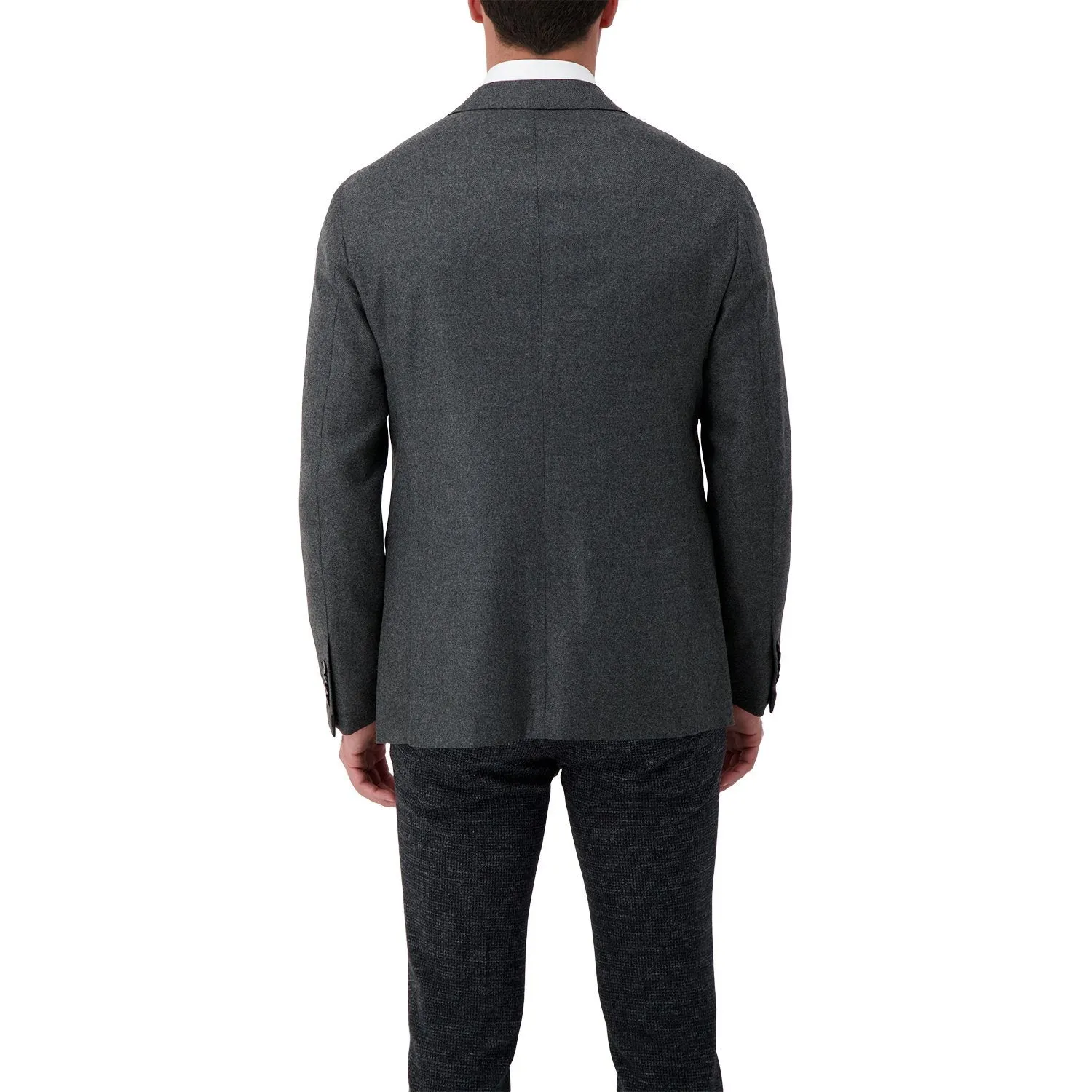 Barba Napoli Grey Jimmy Blazer