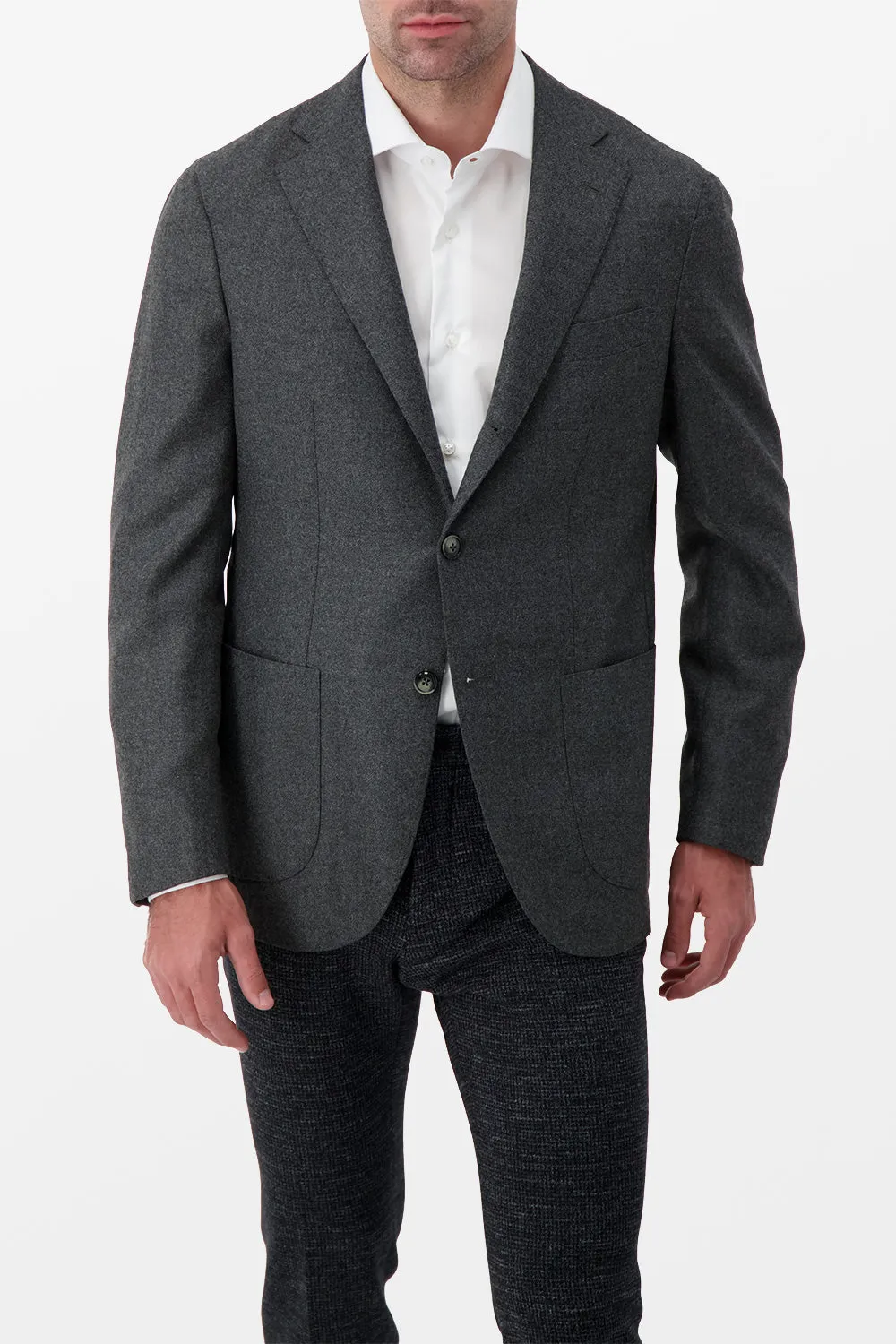 Barba Napoli Grey Jimmy Blazer