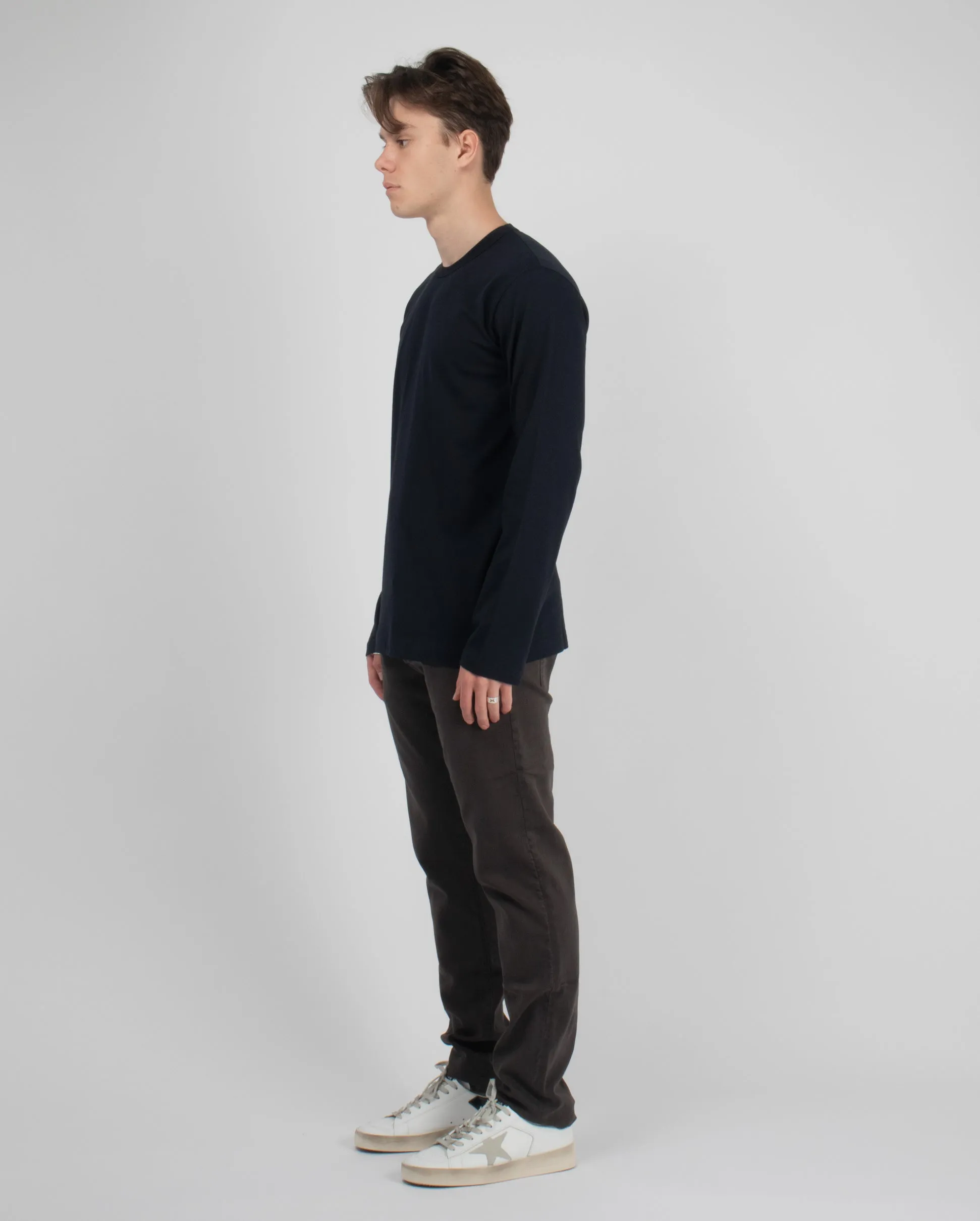 BASIC LONGSLEEVE T1PLA / NAVY