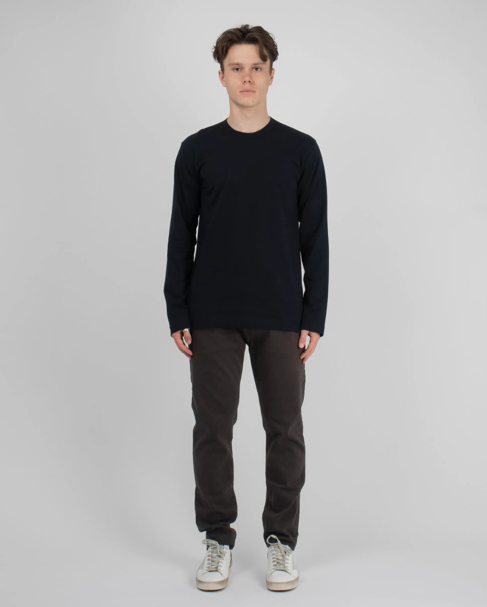 BASIC LONGSLEEVE T1PLA / NAVY