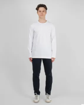 BASIC LONGSLEEVE T1PLA / WHITE