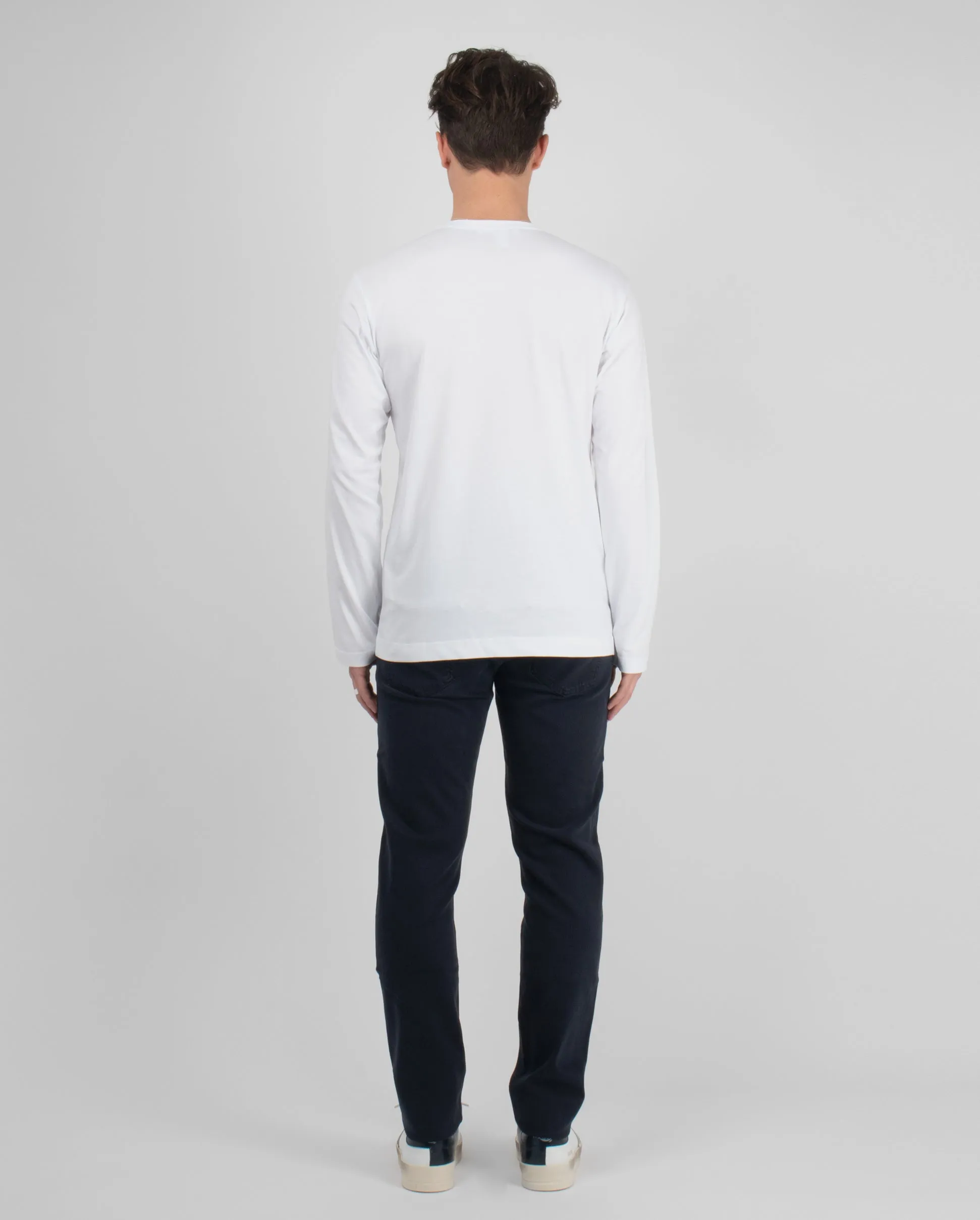 BASIC LONGSLEEVE T1PLA / WHITE