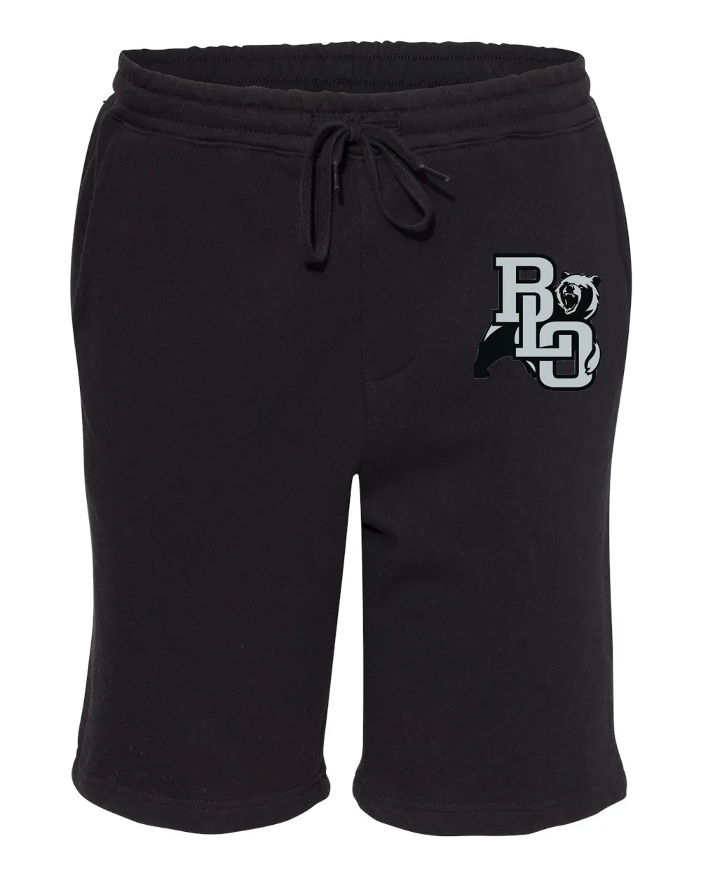 Bear Life Outfitters Black Fleece Shorts