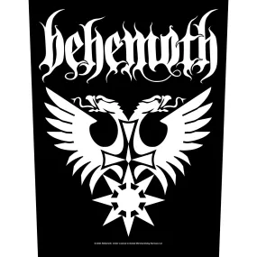 Behemoth - Eagle back patch