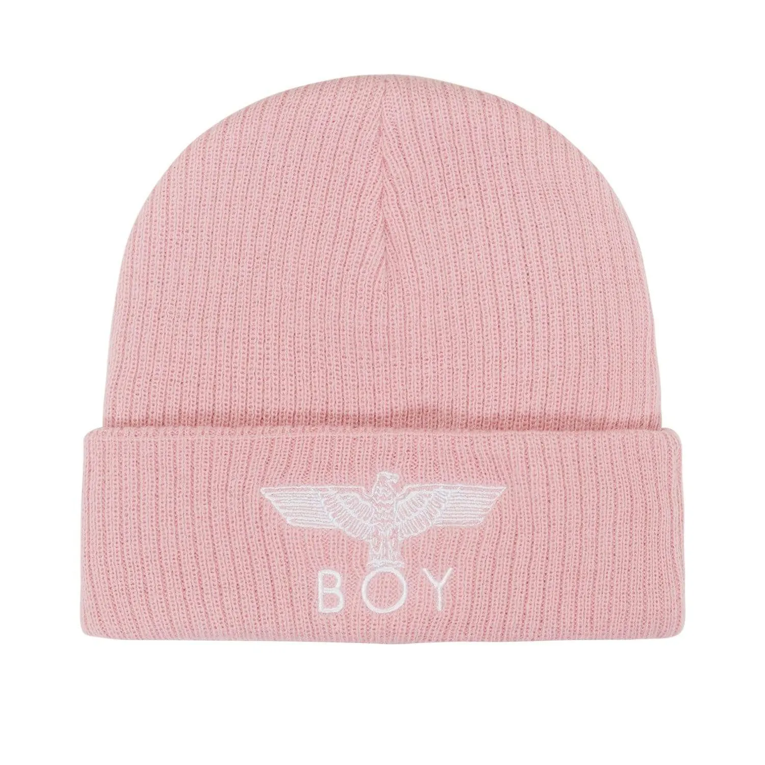 BOY EAGLE BEANIE KIDS - PINK